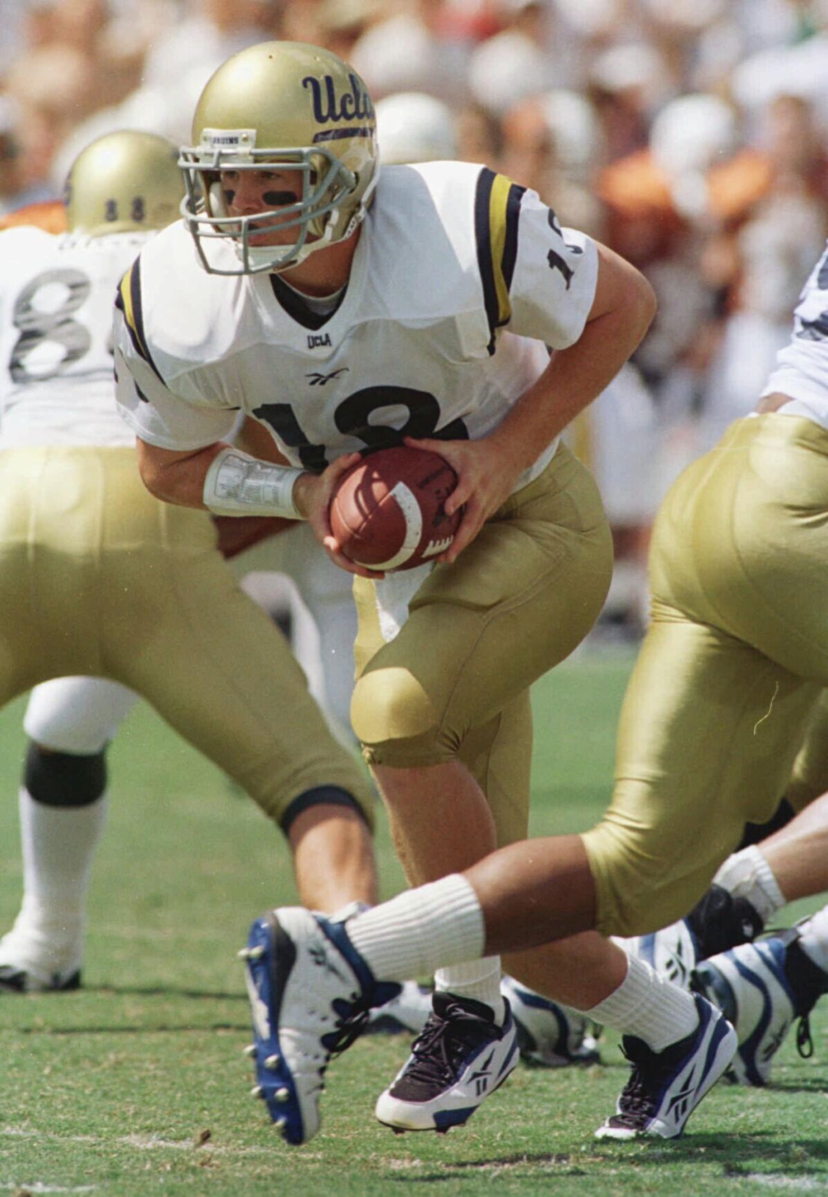 1997: UCLA's Cade McNown throws a school-record five touchdown passes